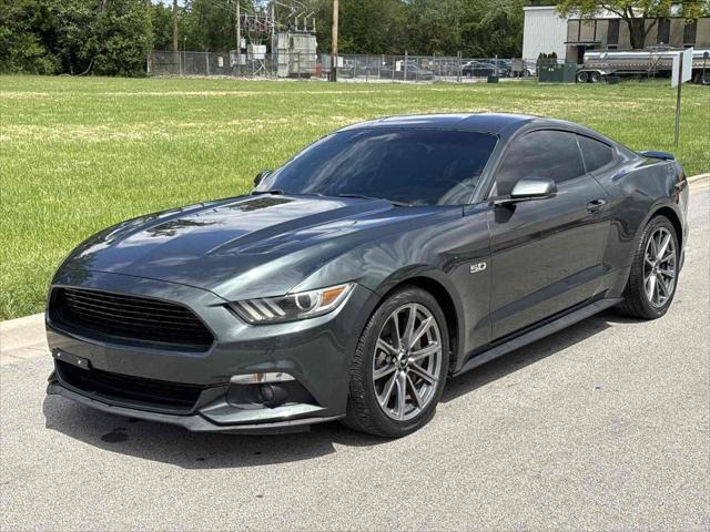 used 2015 Ford Mustang car, priced at $22,490