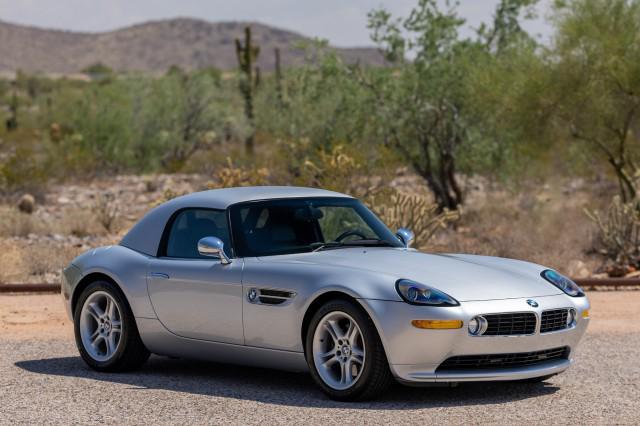 used 2002 BMW Z8 car