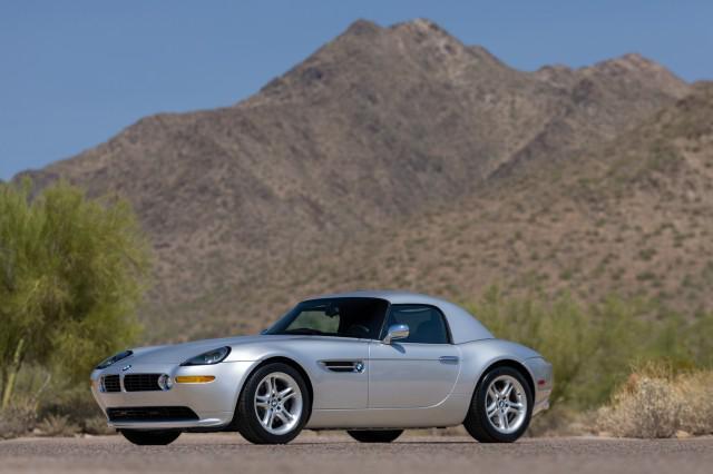 used 2002 BMW Z8 car