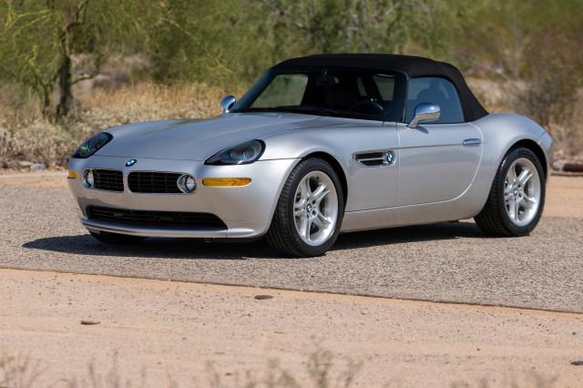used 2002 BMW Z8 car