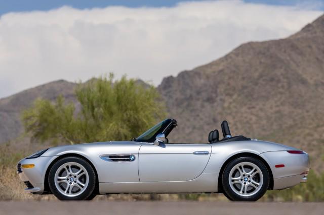 used 2002 BMW Z8 car
