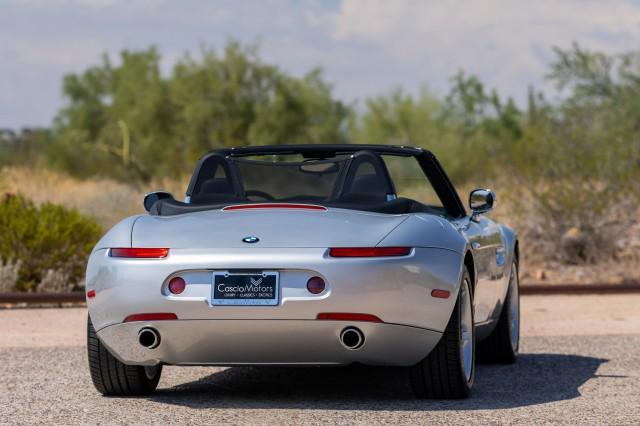 used 2002 BMW Z8 car