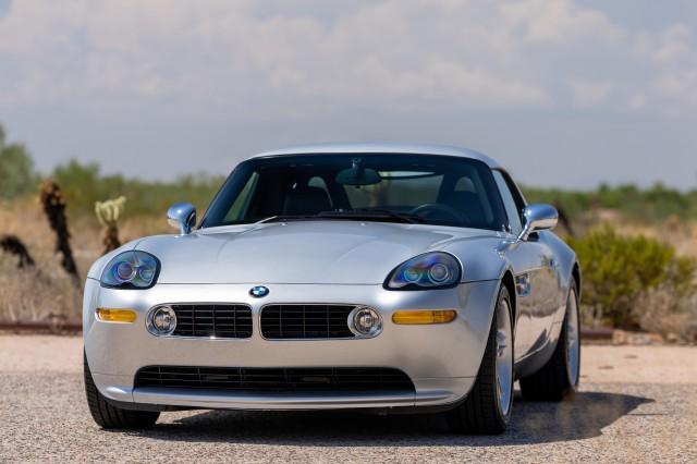 used 2002 BMW Z8 car