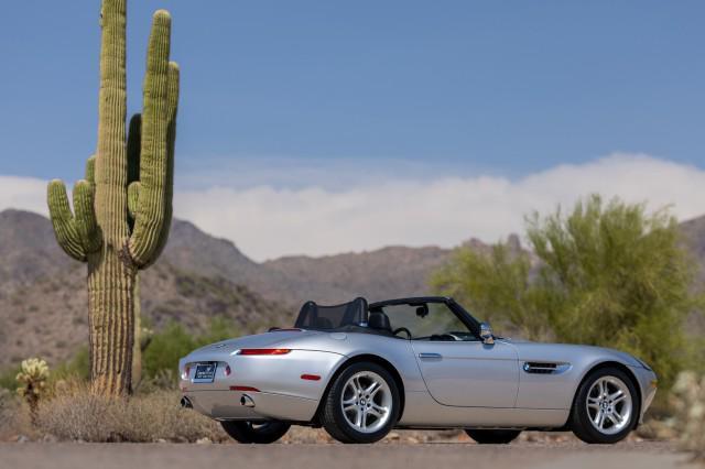 used 2002 BMW Z8 car