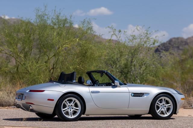 used 2002 BMW Z8 car
