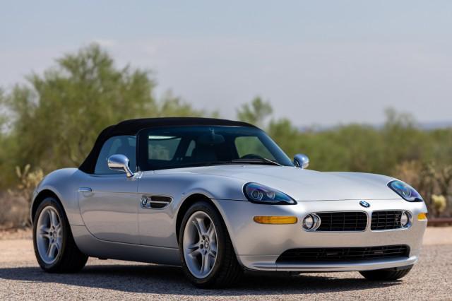 used 2002 BMW Z8 car