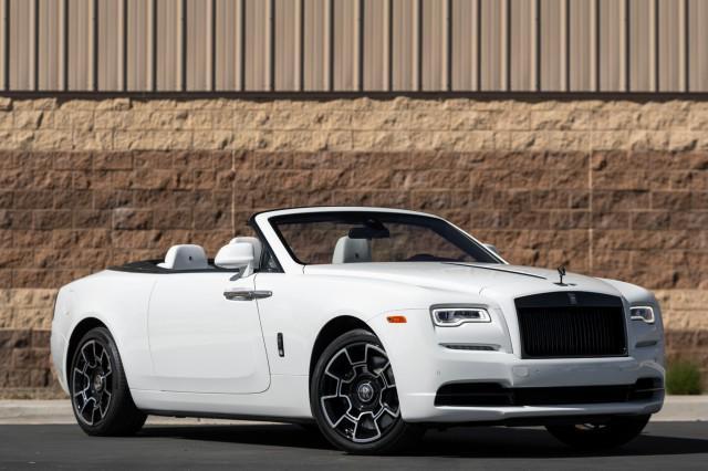 used 2021 Rolls-Royce Dawn car, priced at $439,950