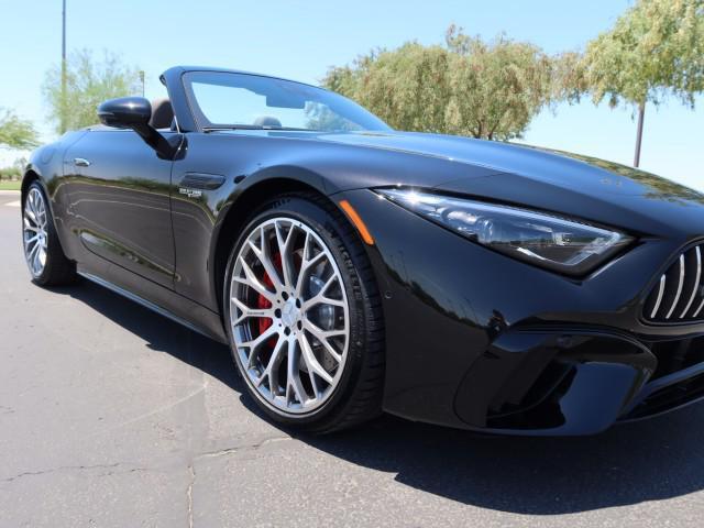 used 2022 Mercedes-Benz AMG SL 55 car, priced at $89,950