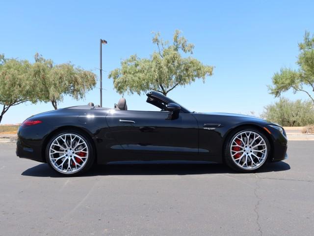 used 2022 Mercedes-Benz AMG SL 55 car, priced at $89,950