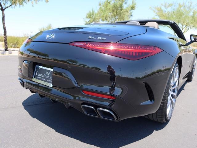 used 2022 Mercedes-Benz AMG SL 55 car, priced at $89,950