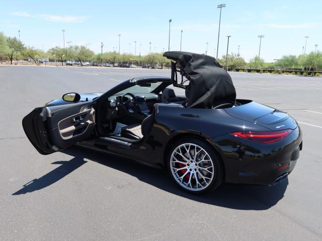 used 2022 Mercedes-Benz AMG SL 55 car, priced at $89,950