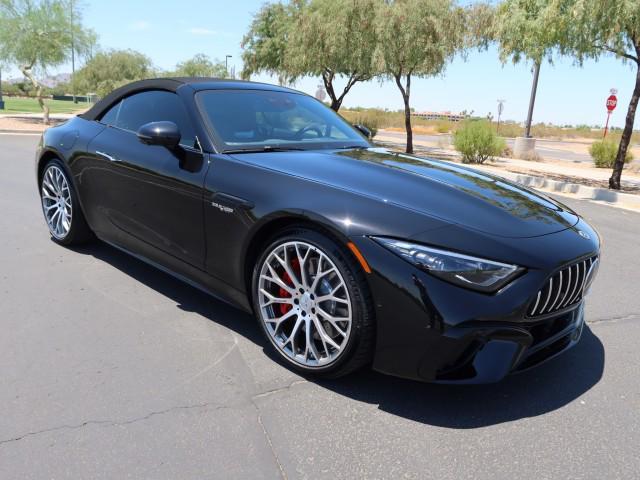 used 2022 Mercedes-Benz AMG SL 55 car, priced at $89,950