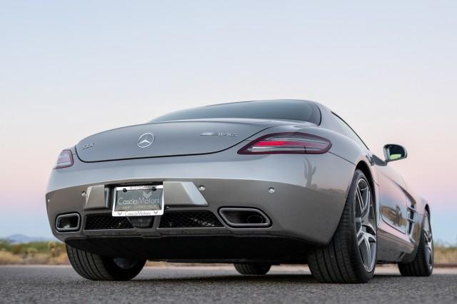 used 2011 Mercedes-Benz SLS AMG car