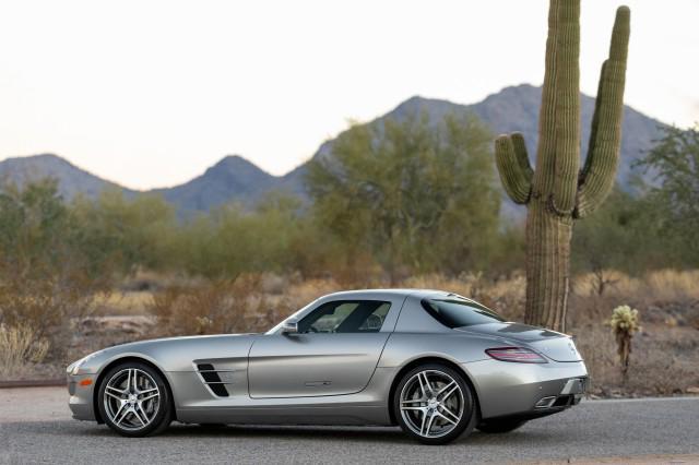 used 2011 Mercedes-Benz SLS AMG car