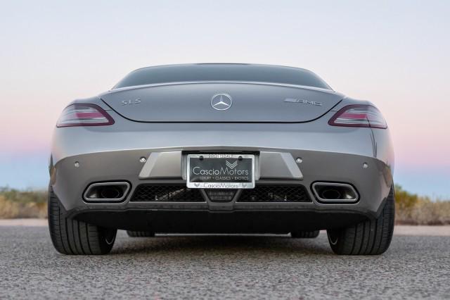 used 2011 Mercedes-Benz SLS AMG car