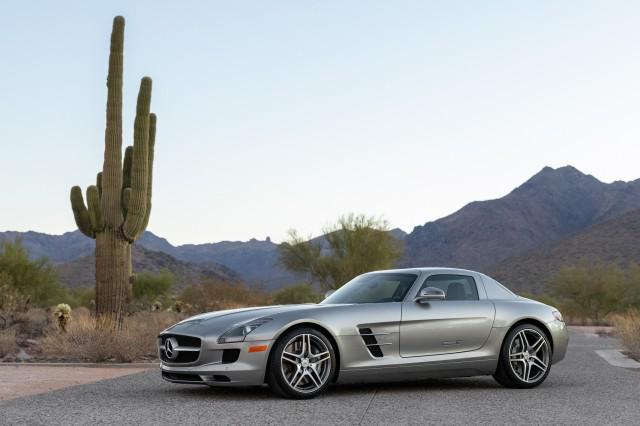 used 2011 Mercedes-Benz SLS AMG car