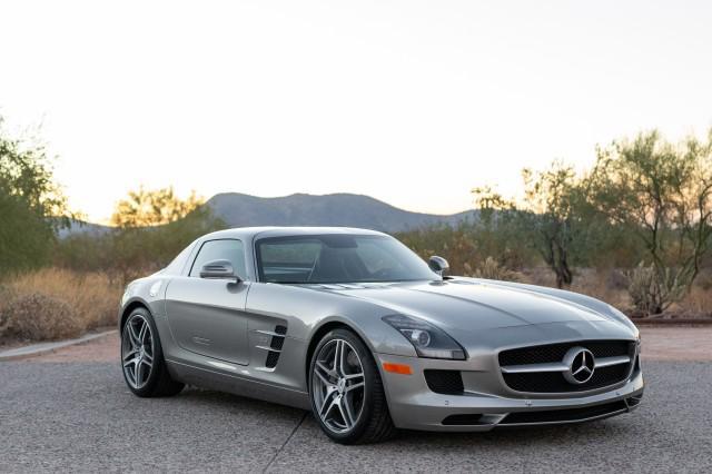 used 2011 Mercedes-Benz SLS AMG car