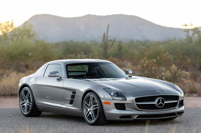 used 2011 Mercedes-Benz SLS AMG car