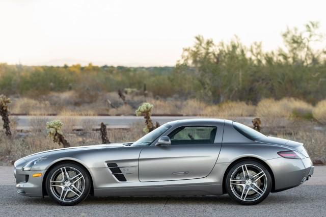 used 2011 Mercedes-Benz SLS AMG car