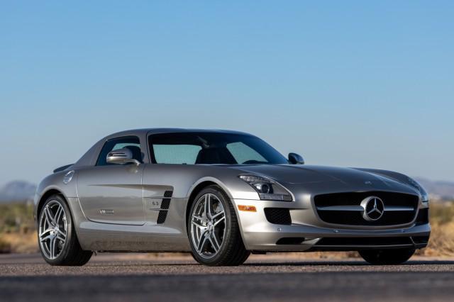 used 2011 Mercedes-Benz SLS AMG car