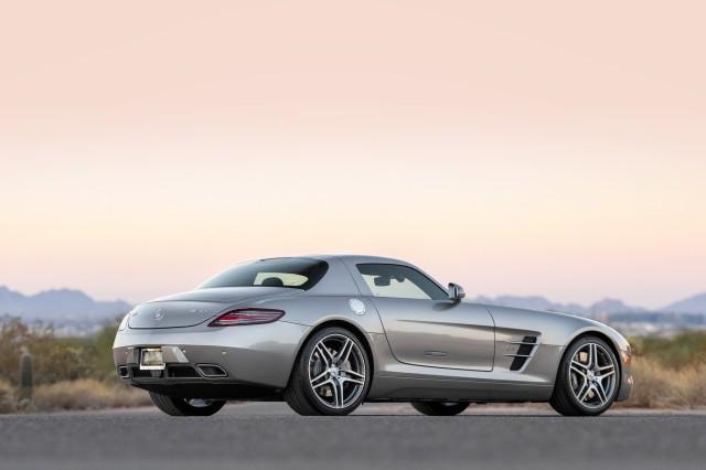 used 2011 Mercedes-Benz SLS AMG car