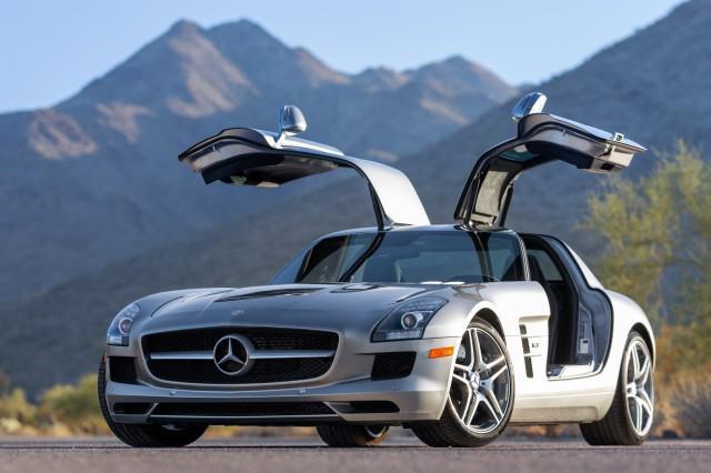 used 2011 Mercedes-Benz SLS AMG car