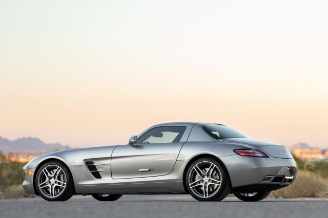 used 2011 Mercedes-Benz SLS AMG car