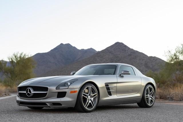 used 2011 Mercedes-Benz SLS AMG car