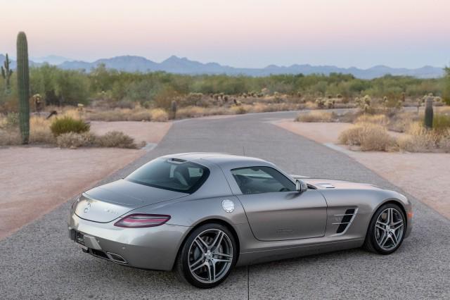 used 2011 Mercedes-Benz SLS AMG car