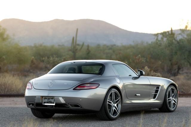 used 2011 Mercedes-Benz SLS AMG car