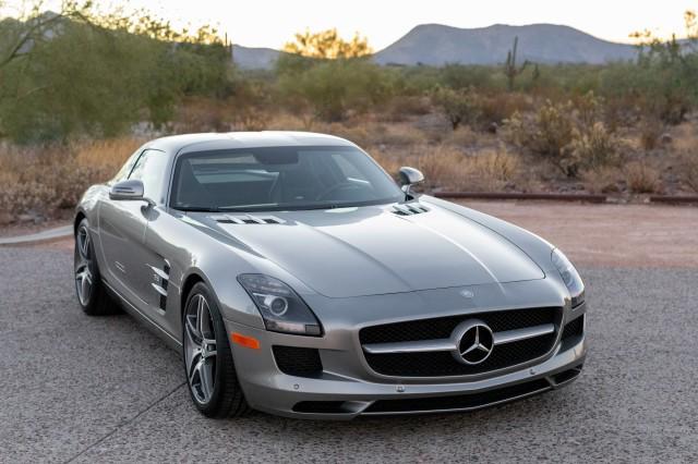 used 2011 Mercedes-Benz SLS AMG car