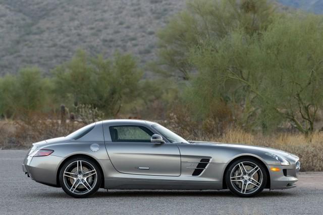 used 2011 Mercedes-Benz SLS AMG car