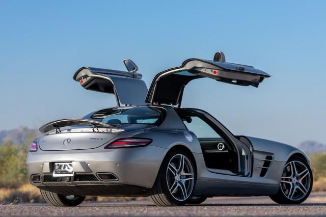 used 2011 Mercedes-Benz SLS AMG car