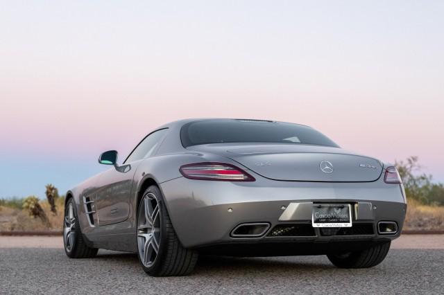 used 2011 Mercedes-Benz SLS AMG car