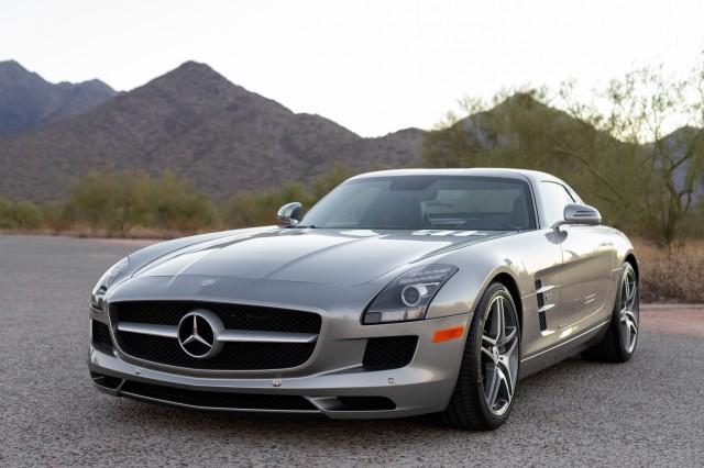 used 2011 Mercedes-Benz SLS AMG car