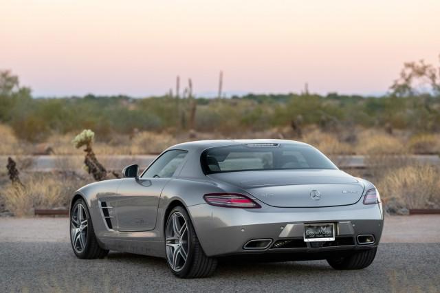 used 2011 Mercedes-Benz SLS AMG car