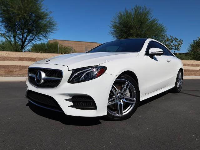 used 2020 Mercedes-Benz E-Class car, priced at $42,950