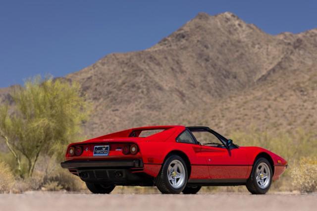 used 1982 Ferrari 308 car