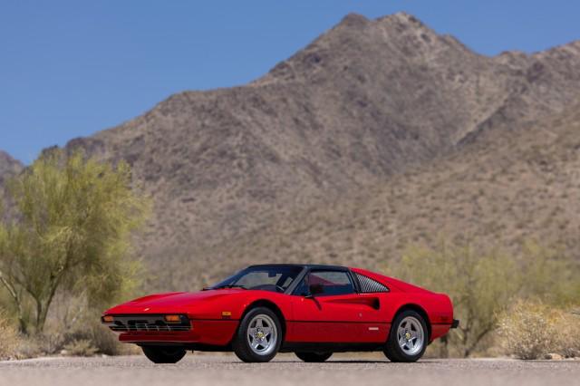 used 1982 Ferrari 308 car