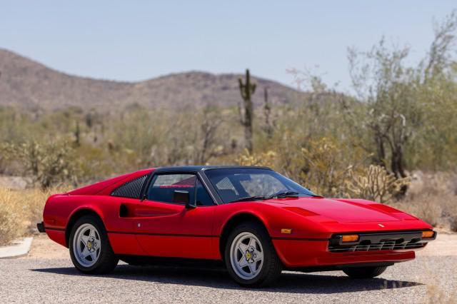 used 1982 Ferrari 308 car