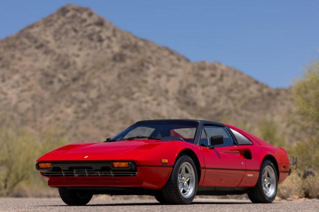used 1982 Ferrari 308 car