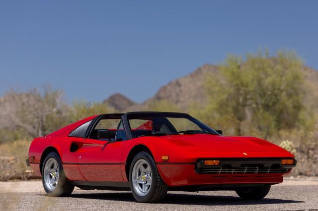 used 1982 Ferrari 308 car