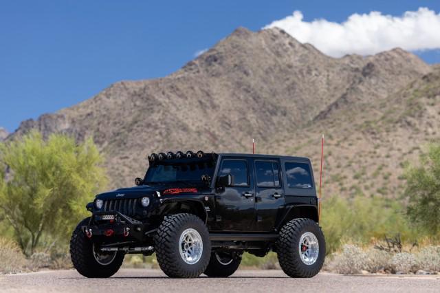 used 2017 Jeep Wrangler Unlimited car