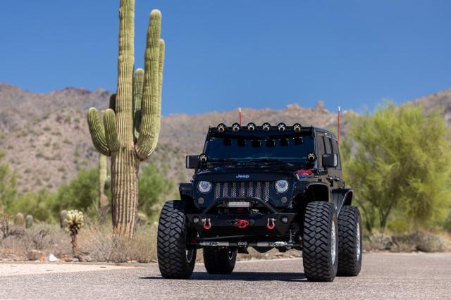 used 2017 Jeep Wrangler Unlimited car