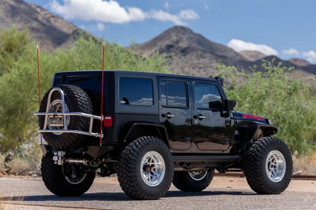 used 2017 Jeep Wrangler Unlimited car