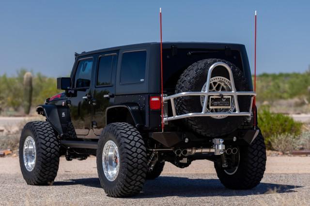 used 2017 Jeep Wrangler Unlimited car