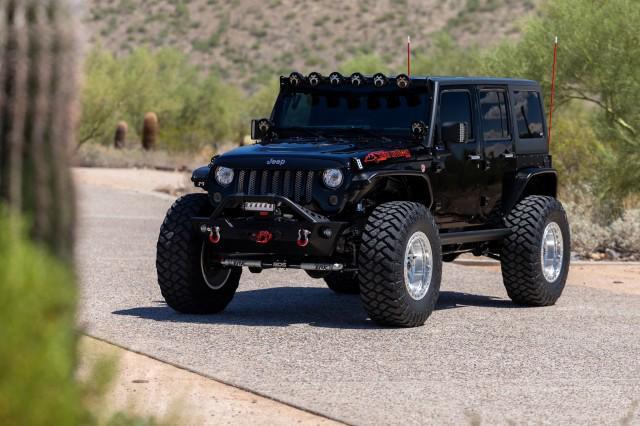used 2017 Jeep Wrangler Unlimited car