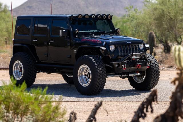 used 2017 Jeep Wrangler Unlimited car