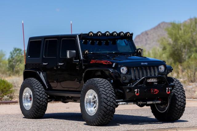 used 2017 Jeep Wrangler Unlimited car