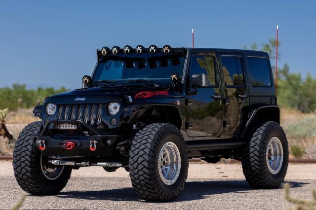 used 2017 Jeep Wrangler Unlimited car